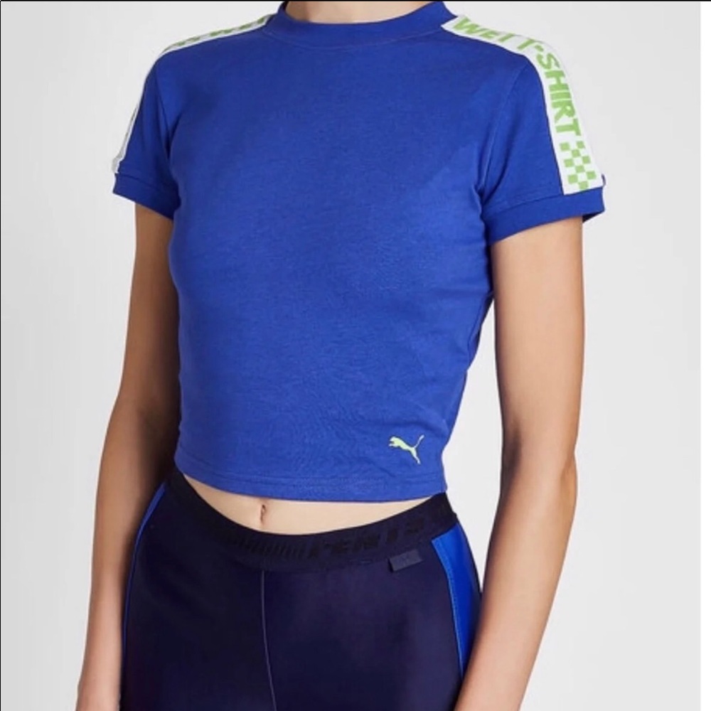 NEW Puma By Rihanna Wet T-Shirt